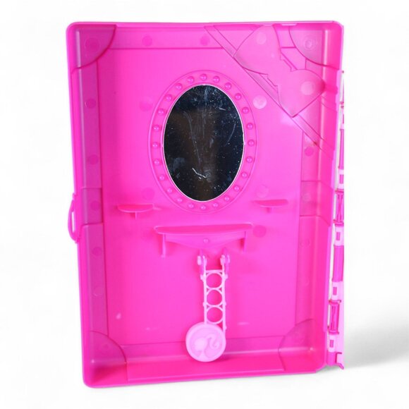 Barbie Fashionista Travel Case With Mirror & Accessories - Picture 6 of 8